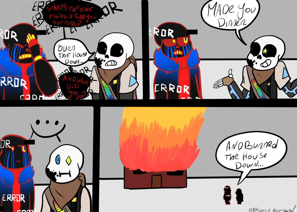 Error And Ink Ruru Ink and Error comic by RainbowPaint12345 on DeviantArt