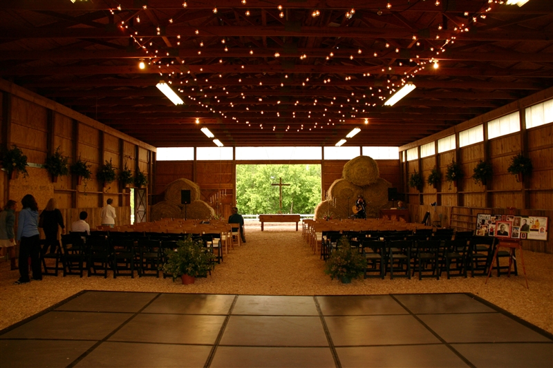 Cabin Wedding - The Setup