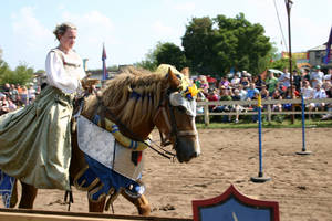 Jousting - Lovely Lady