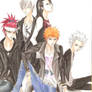 bleach nine