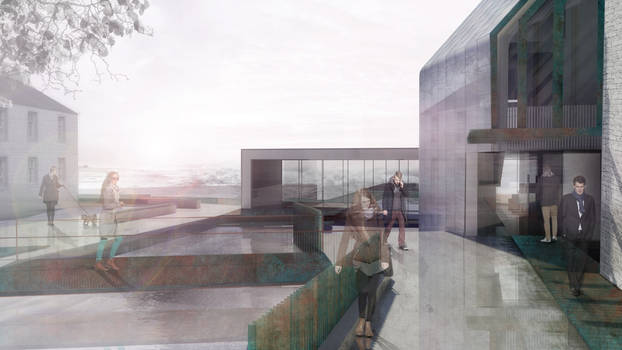 Orkney: Art Corridor Housing Visualisation