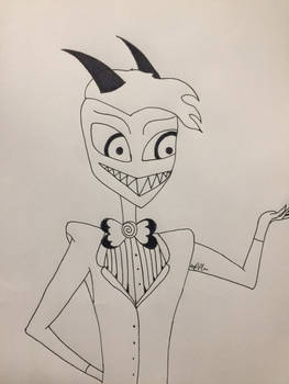 Emeritus Holzen. Hazbin Hotel OC