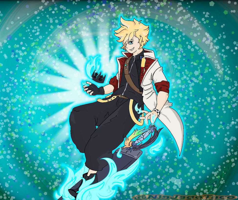 Bio-Roxas but he's a trailblazer. by NinJagoTaco on DeviantArt