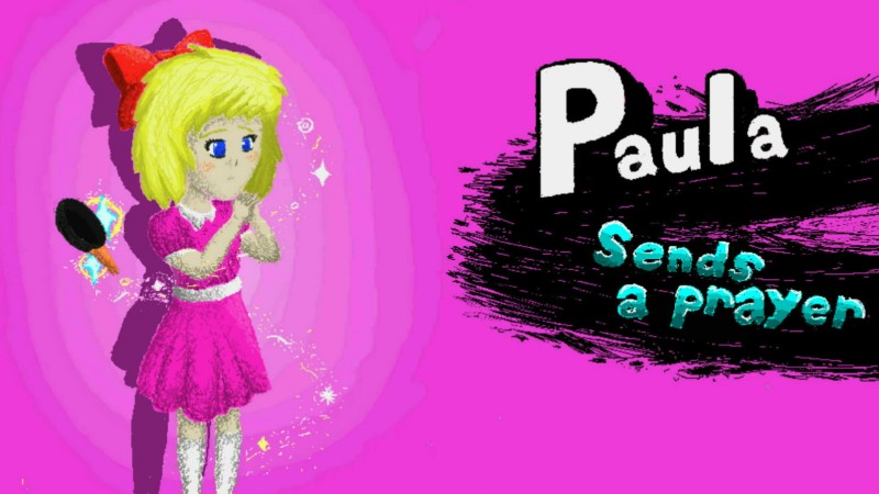 Paula joins Smash!!