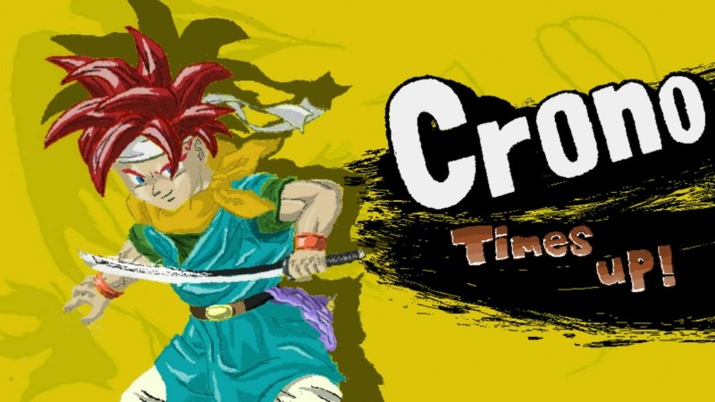 Crono joins Smash!!