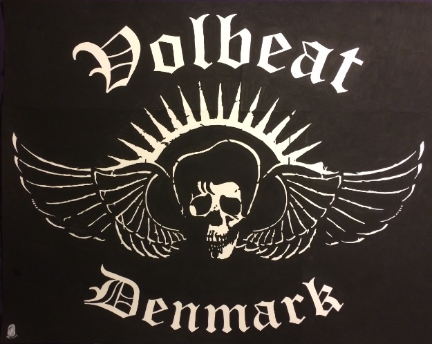 evenaar Ondraaglijk Uitputten Volbeat Poster by XMCRX on DeviantArt