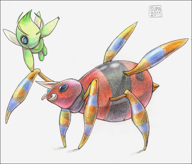 Celebi, Ariados