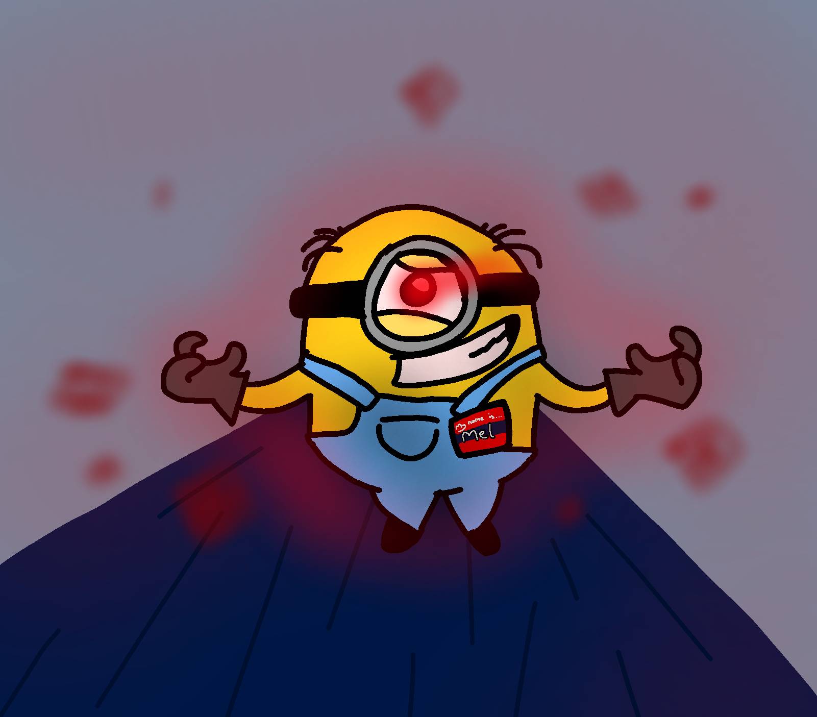 Mini Mel Deviantart Mel despicable forces by Inkwolf143 on DeviantArt