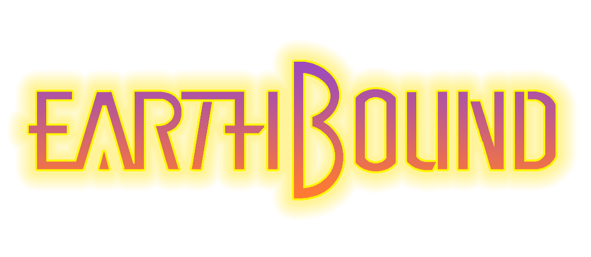 Earthbound Hi Res Logo By Zshock On Deviantart