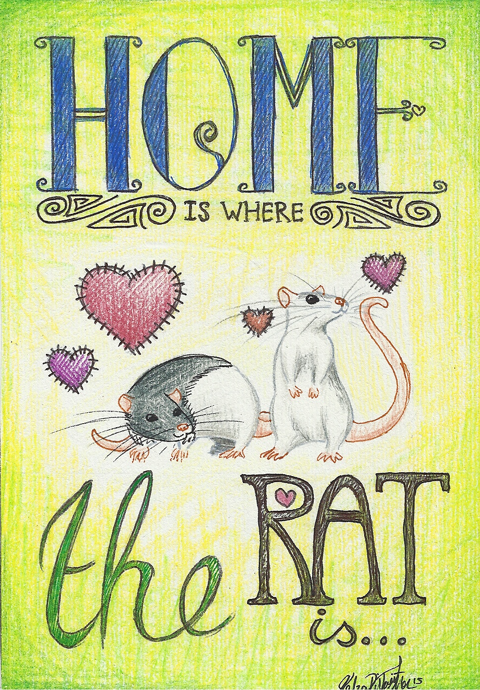 Home is Where the Rat Is