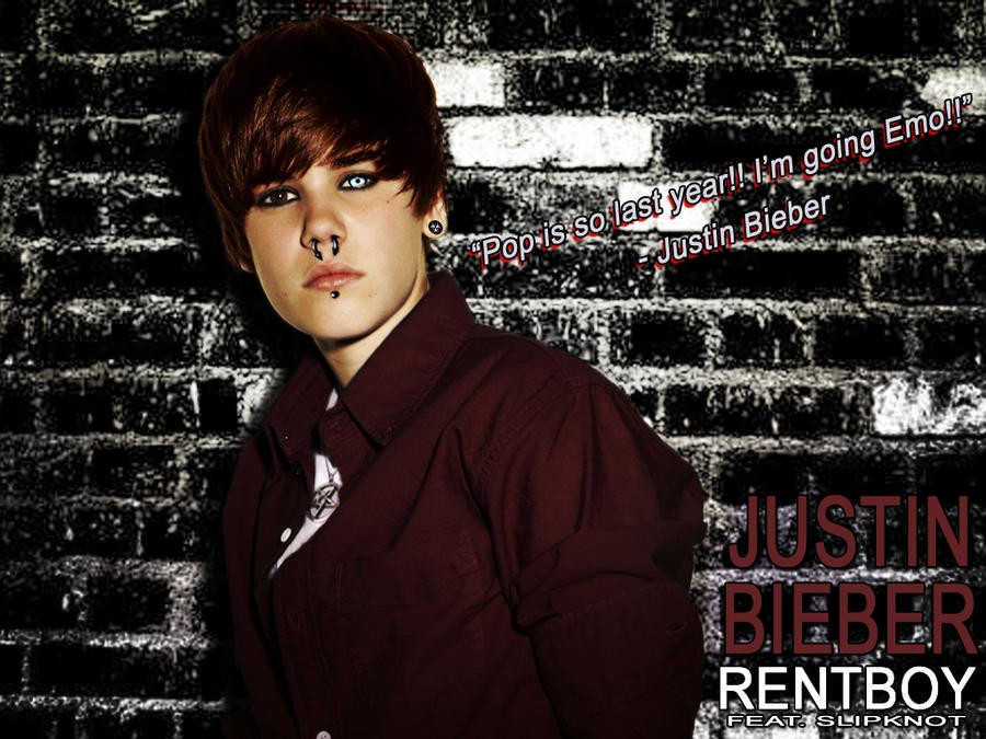 Justin Emo Bieber By ChrisR1982Edin On DeviantArt justin-emo-bieber-by-chrisr1982edin-on-deviantart