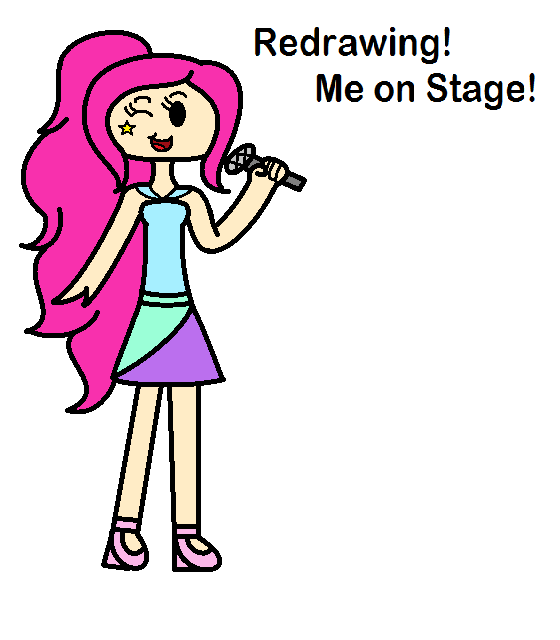 Redrawing Me on Stage (Digital Version)