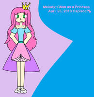 Melody~Chan as a Princess (Remake)