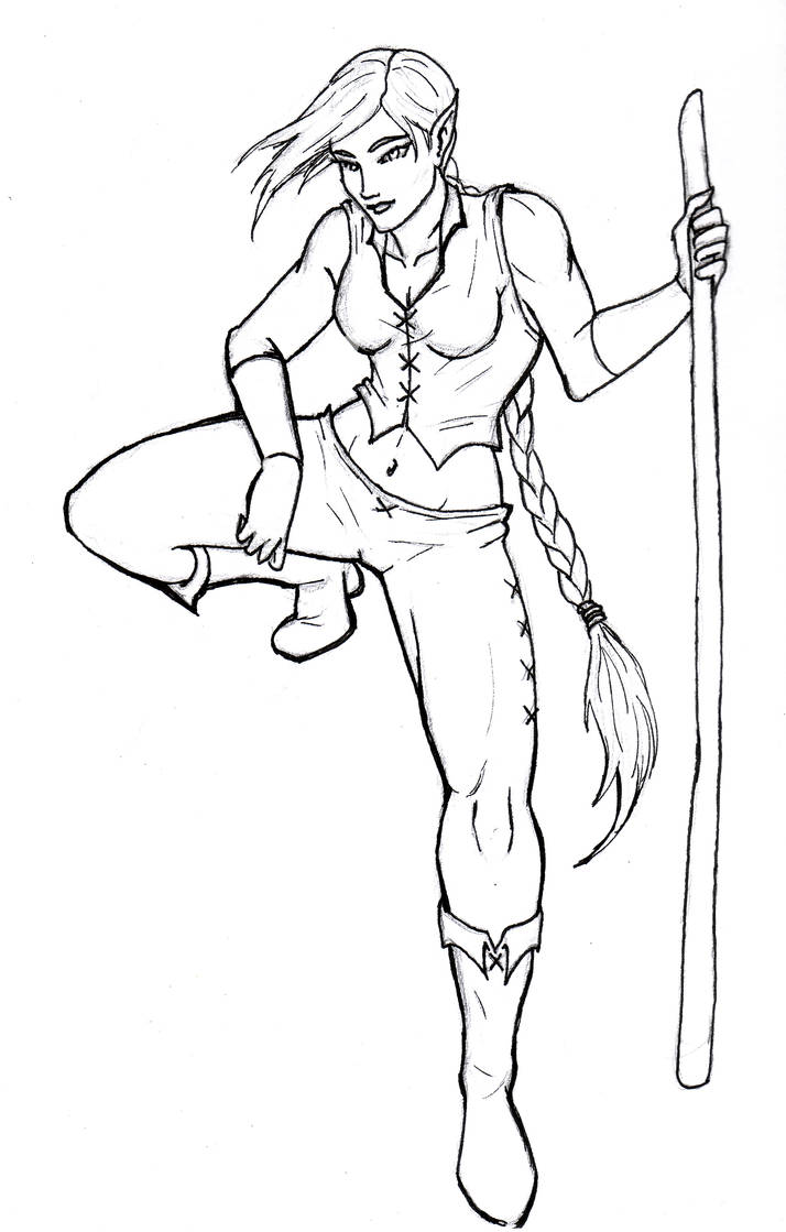 Lay Her Ranger Lady Ranger by TurnedRogue on DeviantArt