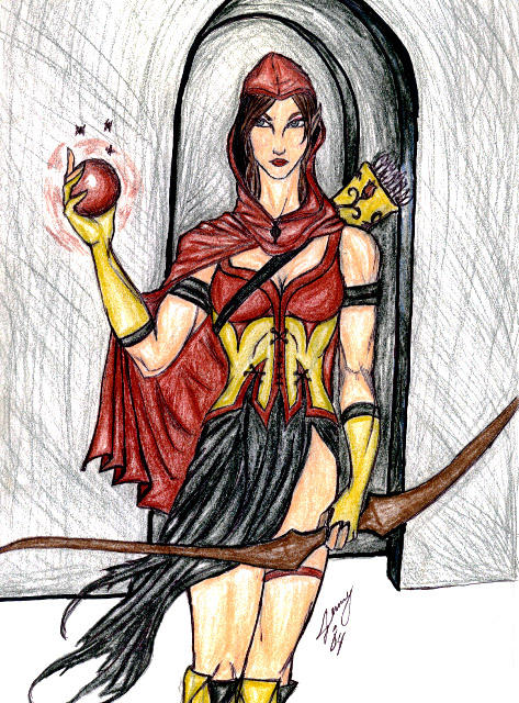 Red Riding Hood Rogue Lil' red riding hood by TurnedRogue on DeviantArt