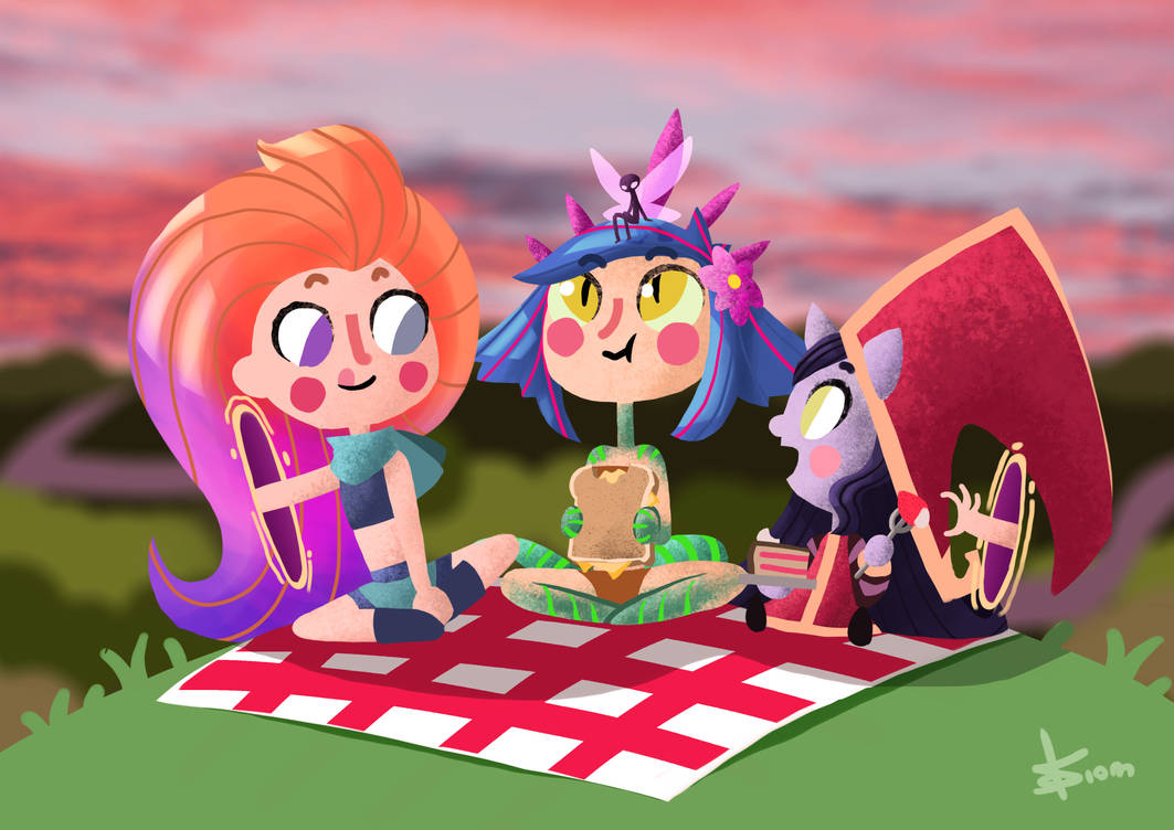 Picnic in summoner's rift by SiomArtNet on DeviantArt