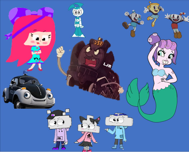 Small Character Banner by Lojored on DeviantArt