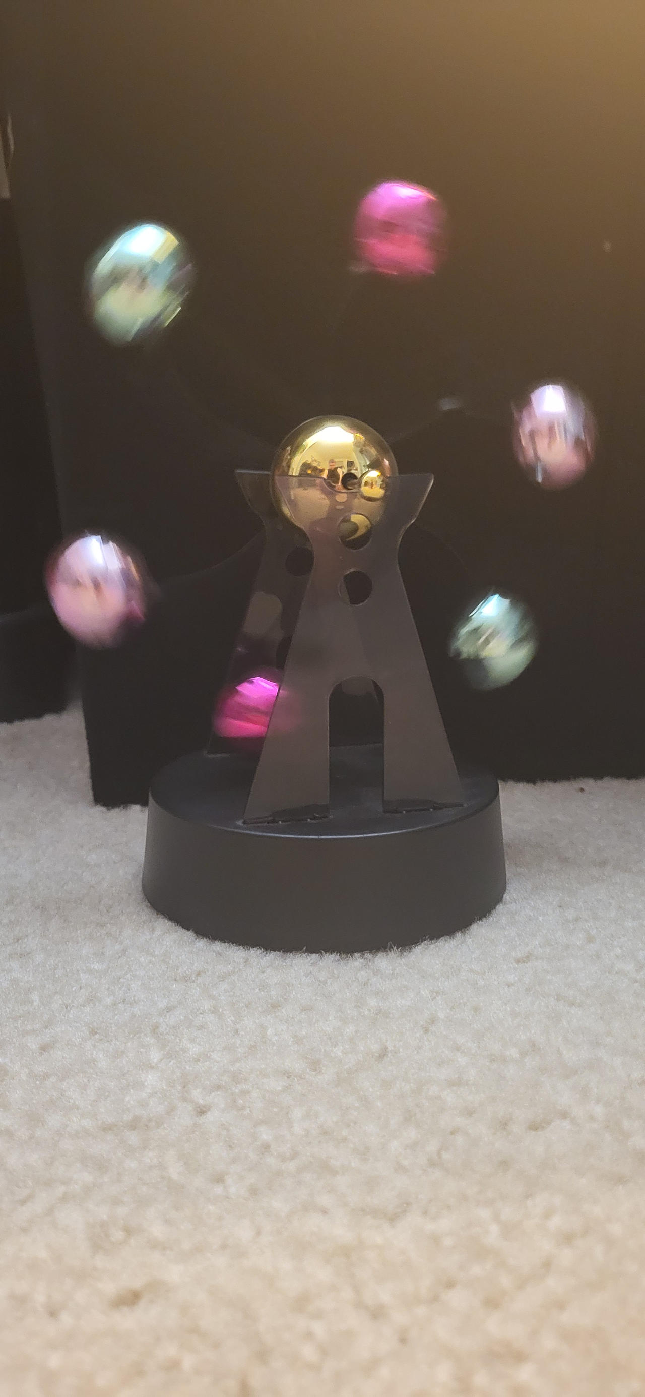Spinning Balls kinetic by Sciencegeek by Lojored on DeviantArt