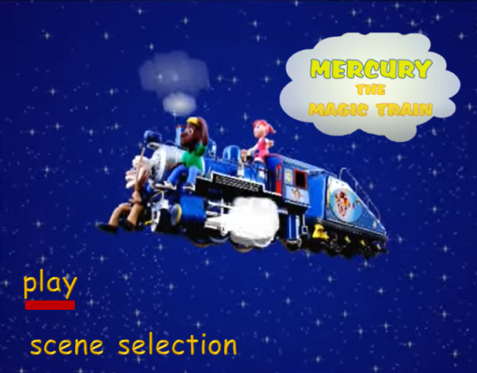 Mercury Magic Train Engine Mercury the magic train custom DVD menu by Lojored on DeviantArt