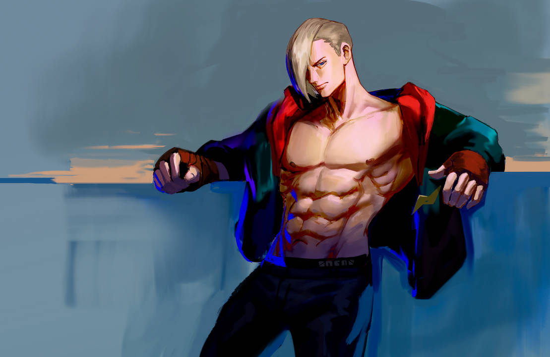 Ed is almost here! - SF6 by VaquitaMachinguna on DeviantArt