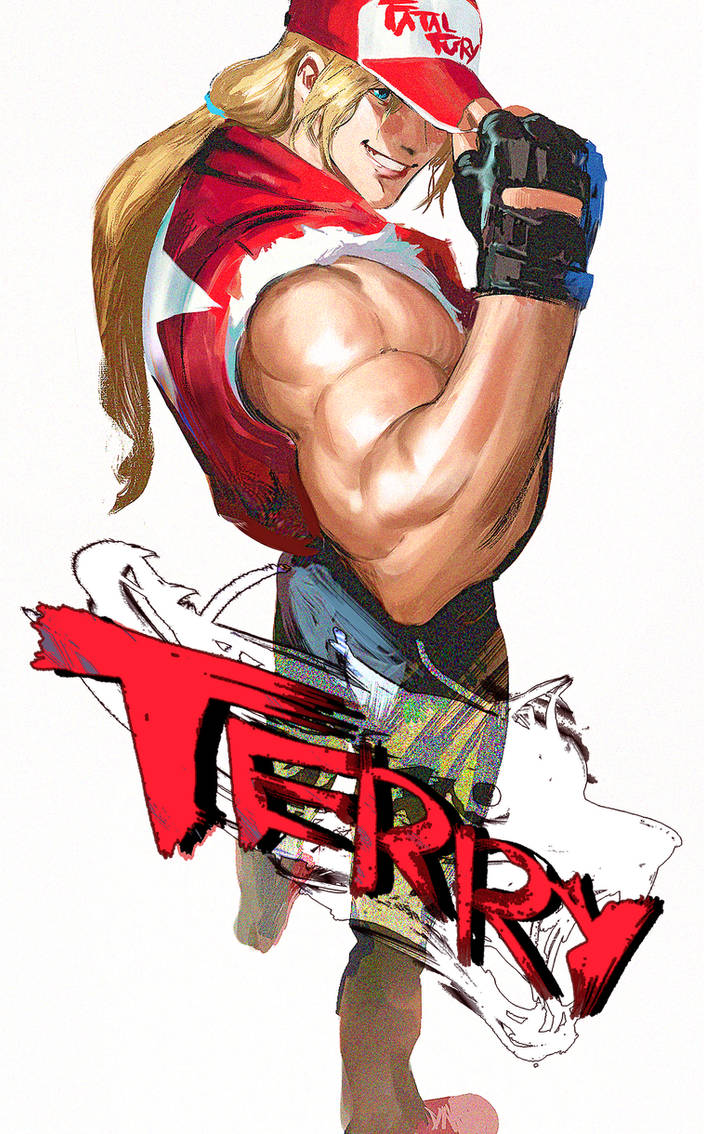 Terry by VaquitaMachinguna on DeviantArt