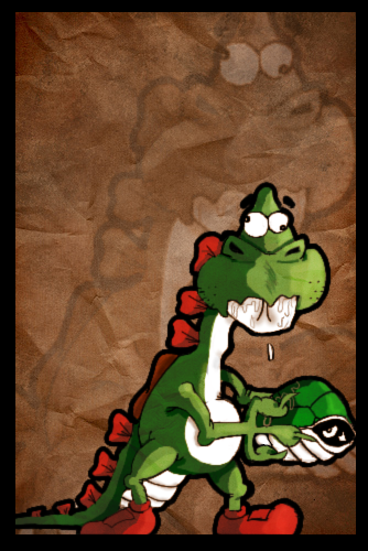 Paper Yoshi