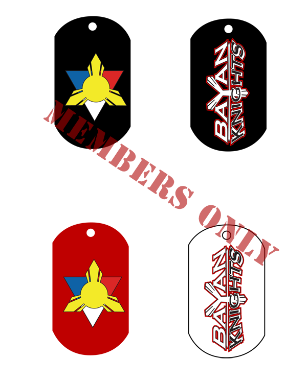 Bayan Knights dogtags