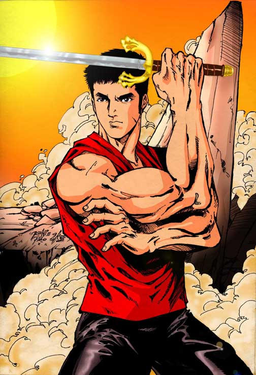 Panday COLORED by RapidBlade on DeviantArt