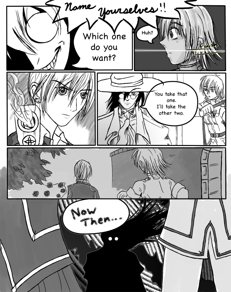 Alucard meets Yuki Cross Pg. 3