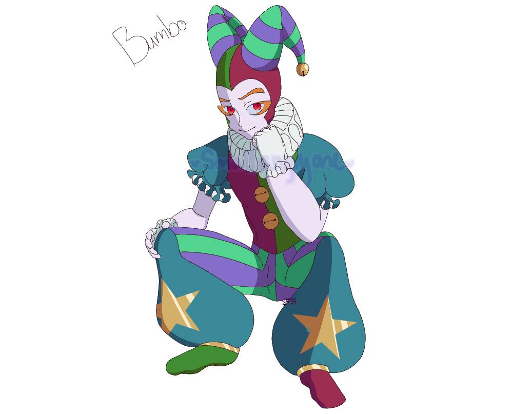 Bumbo the Clown by SmallAngryOne on DeviantArt
