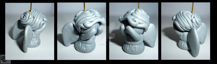 Don't Blink - Weeping Angel Mini-Statue