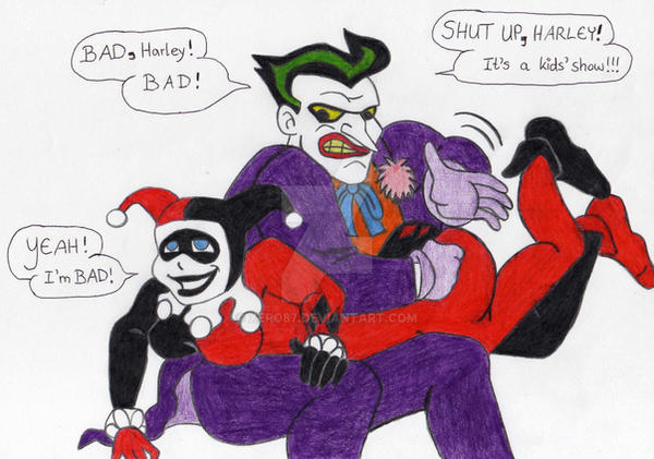 Joker and Harley