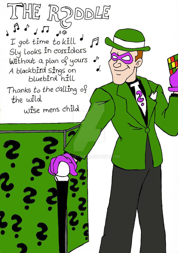 The Riddle by xero87 on DeviantArt