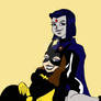 Raven and Batgirl