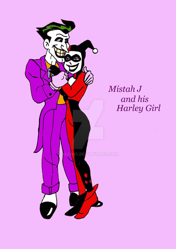 Mistah J and Harley Girl