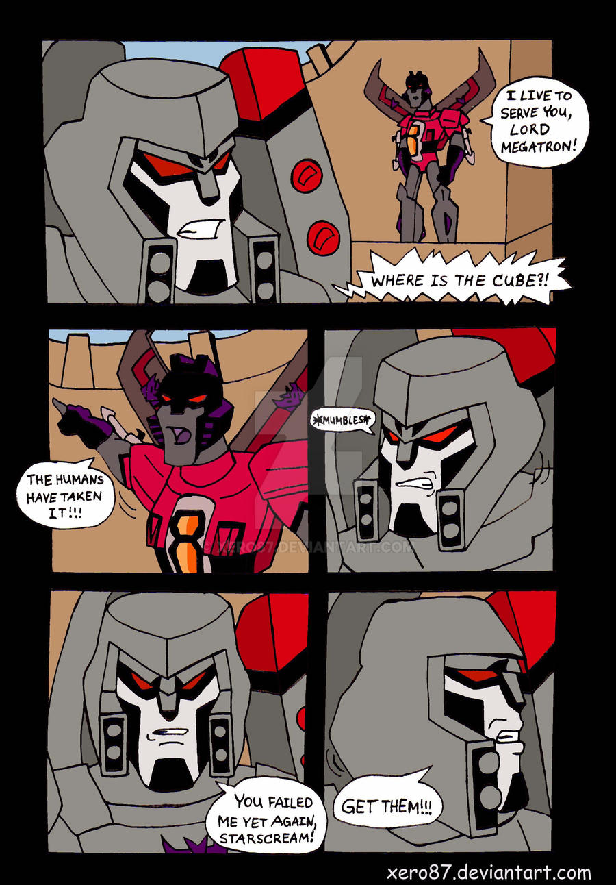 TFA Starscream VS Megatron by xero87 on DeviantArt