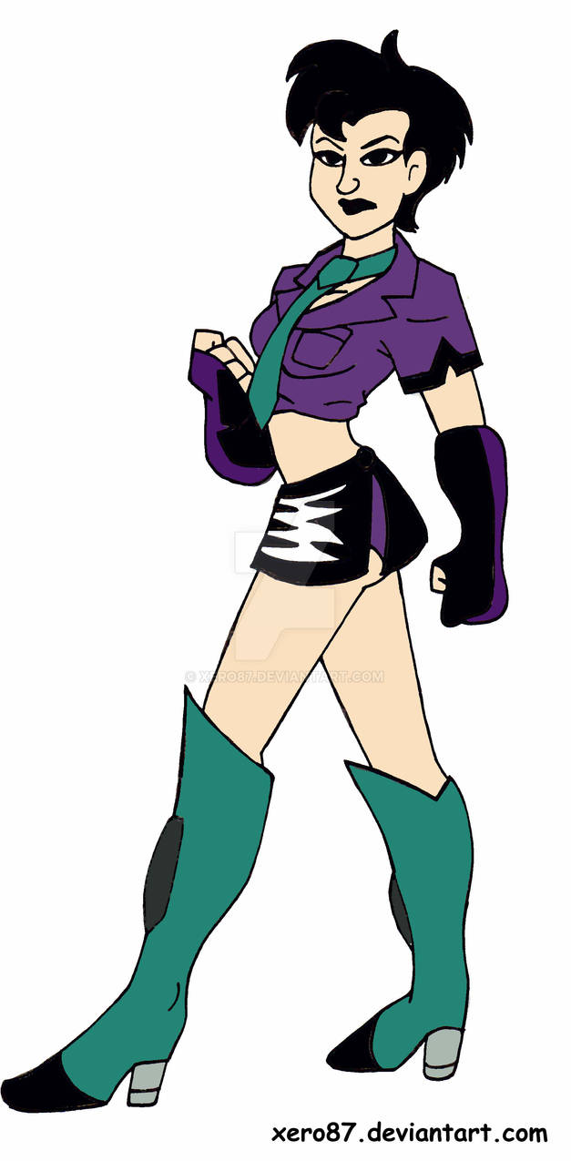 TFA: Human Slipstream by xero87 on DeviantArt