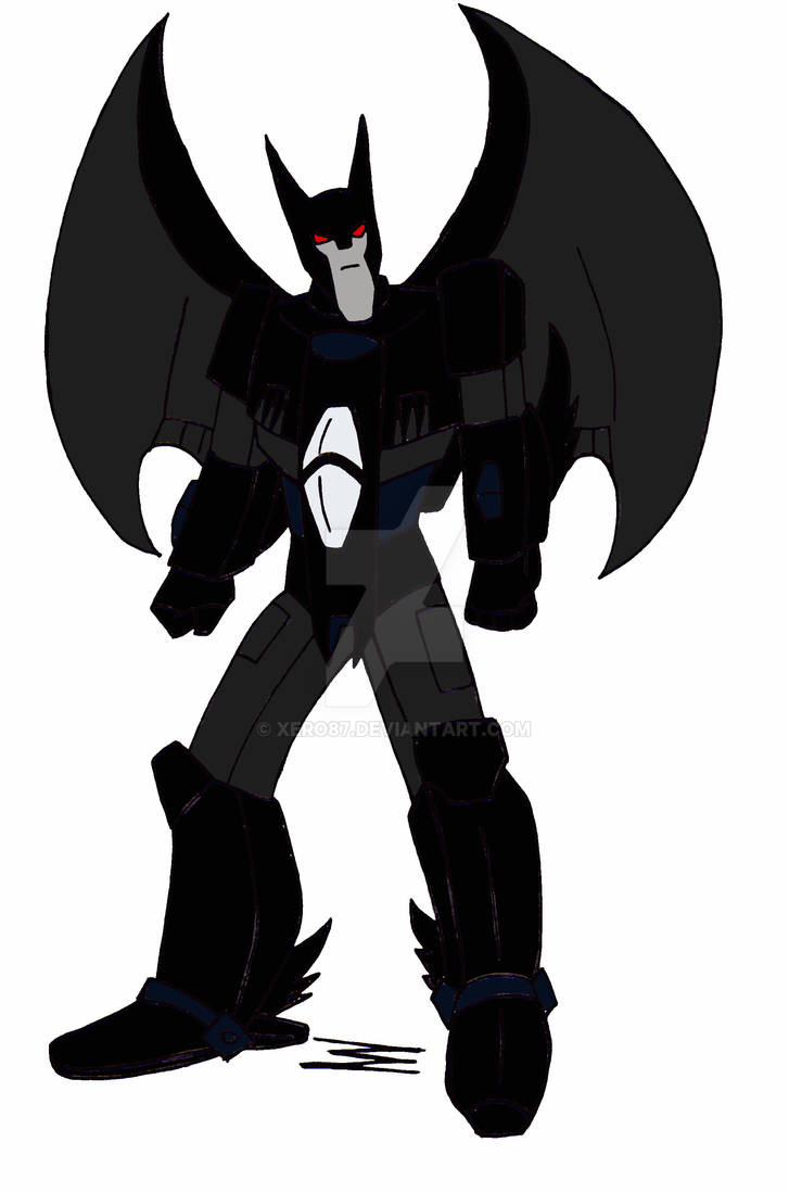 Pyroplex Batwing Batwing transformized by xero87 on DeviantArt