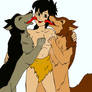 Shonen Mowgli: Wolf Brothers