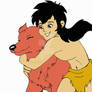 Shonen Mowgli: Mowgli and Lala