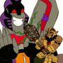 Grune and Starscream