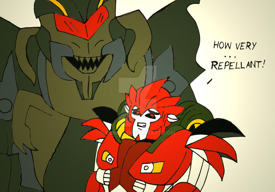 Tfp Angry Deviantart TFP: How very repellant by xero87 on DeviantArt