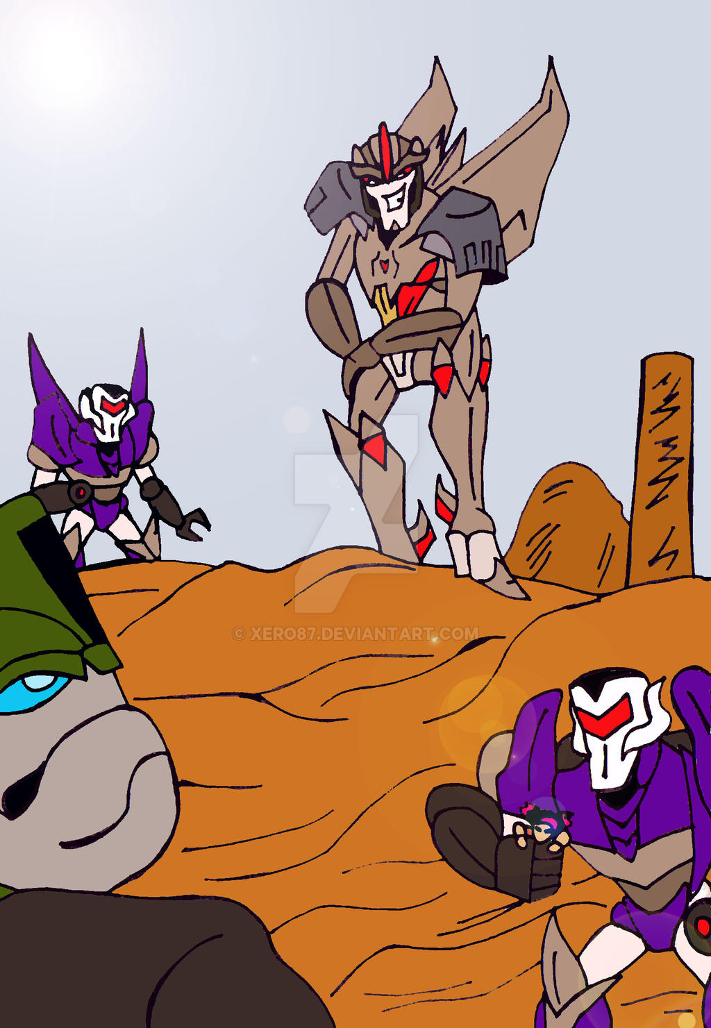 TFP the game In the desert by xero87 on DeviantArt