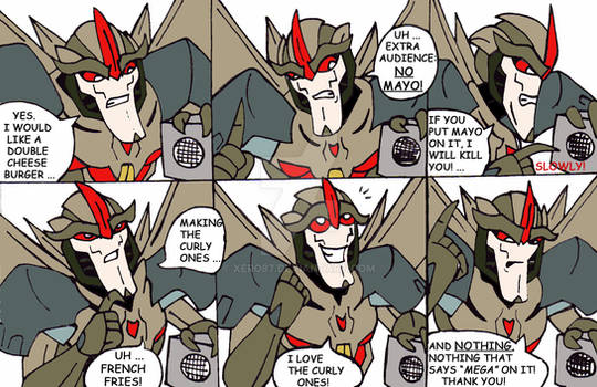 TFP: Starscream's Drive Thru