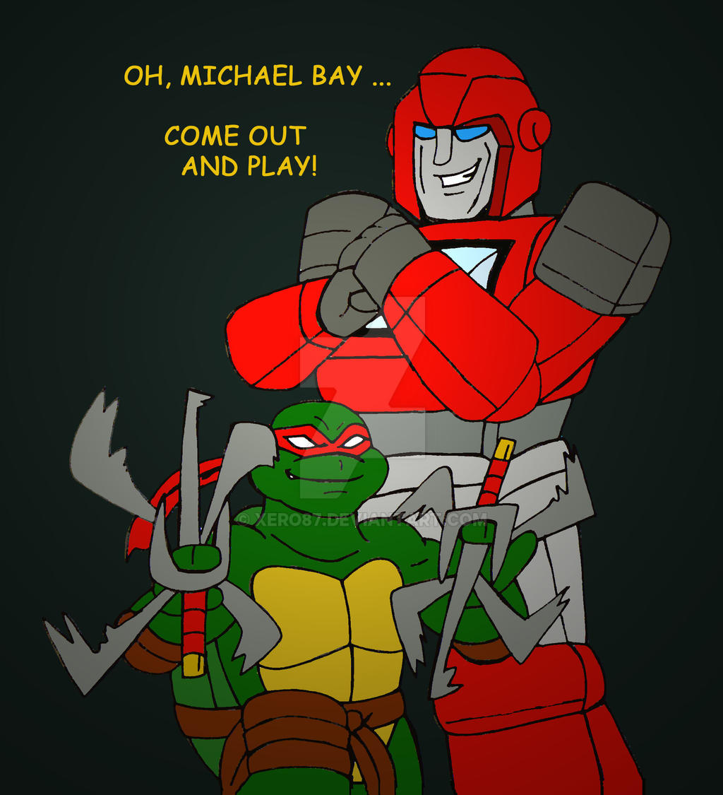 Oh Michael Bay, Come Out And Play