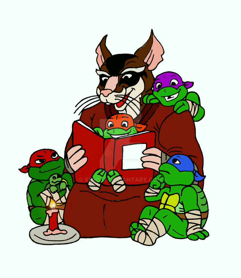 TMNT: Splinter and Sons by xero87 on DeviantArt