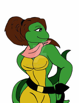 TMNT: Mona Lisa