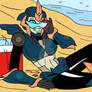 TFP: Arcee On The Beach