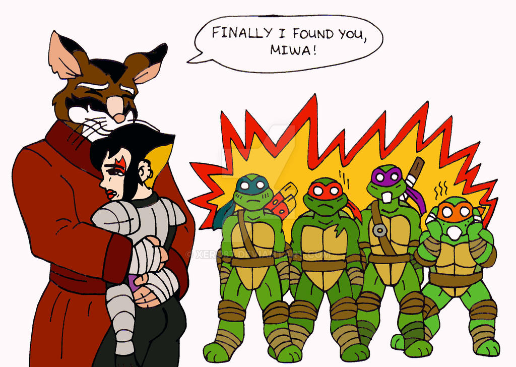 TMNT: Reunited