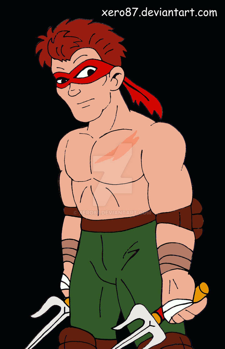 Tmnt Rise Ralph Humanized TMNT: Human Raph by xero87 on DeviantArt
